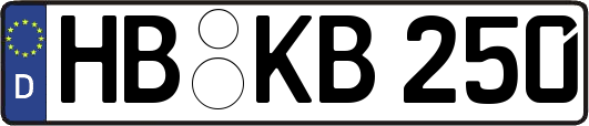 HB-KB250