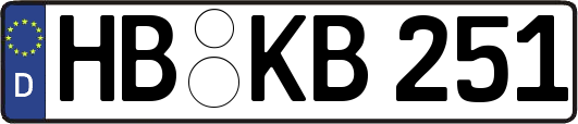 HB-KB251