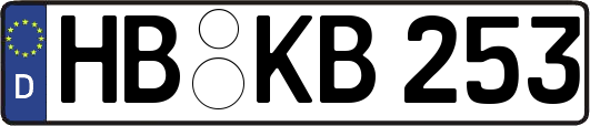 HB-KB253
