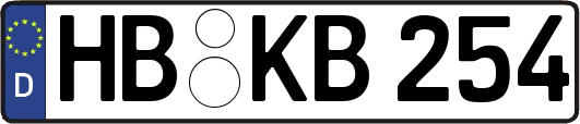 HB-KB254