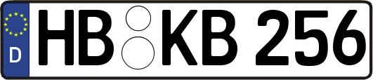 HB-KB256