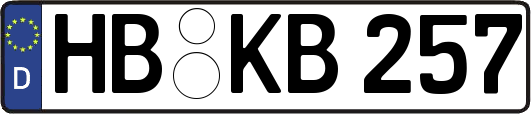 HB-KB257