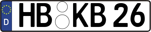 HB-KB26