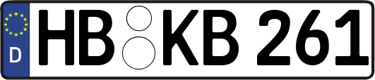 HB-KB261