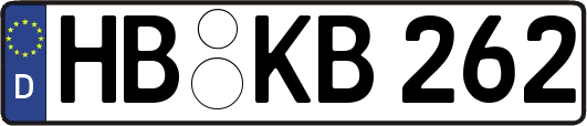 HB-KB262