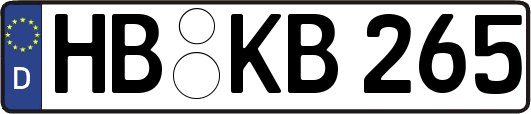 HB-KB265
