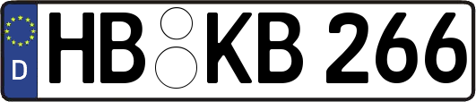 HB-KB266