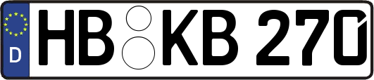 HB-KB270