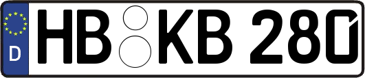 HB-KB280