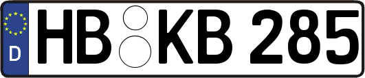 HB-KB285