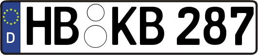 HB-KB287