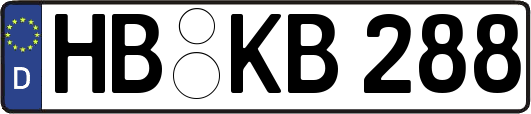 HB-KB288