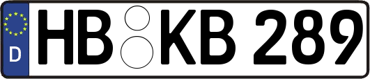 HB-KB289
