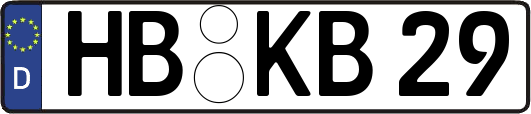 HB-KB29