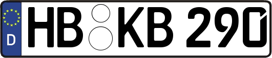 HB-KB290