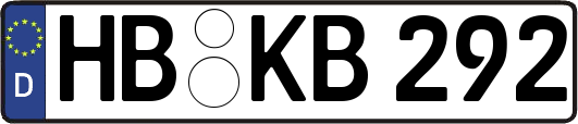 HB-KB292