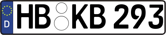 HB-KB293