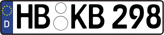 HB-KB298