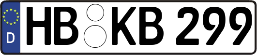 HB-KB299
