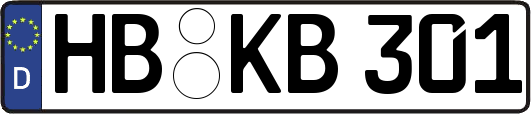 HB-KB301