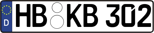 HB-KB302