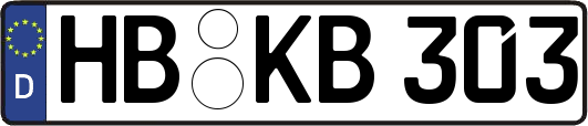 HB-KB303