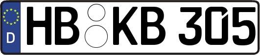 HB-KB305