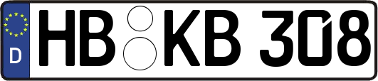 HB-KB308