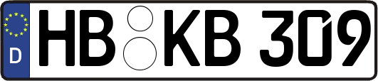 HB-KB309