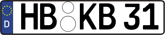 HB-KB31