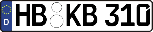 HB-KB310