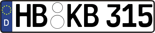 HB-KB315