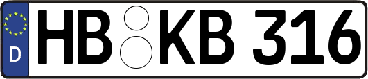 HB-KB316