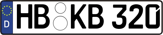 HB-KB320