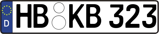 HB-KB323