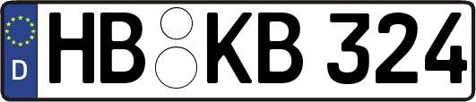 HB-KB324