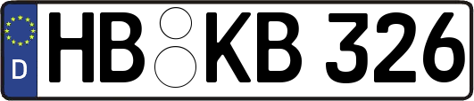 HB-KB326