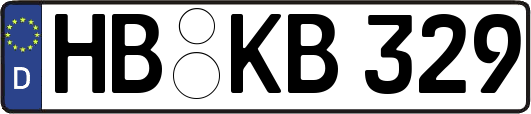 HB-KB329