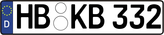 HB-KB332