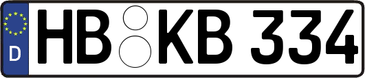HB-KB334