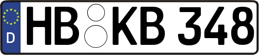 HB-KB348