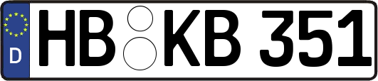 HB-KB351