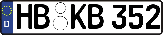 HB-KB352