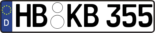 HB-KB355