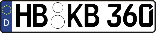 HB-KB360