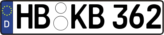 HB-KB362