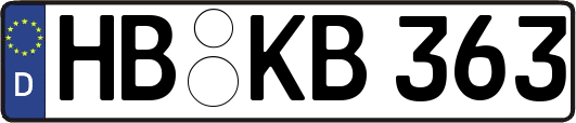 HB-KB363
