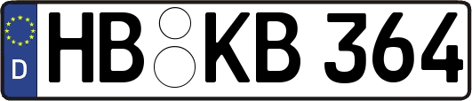 HB-KB364