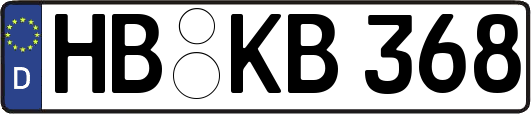 HB-KB368