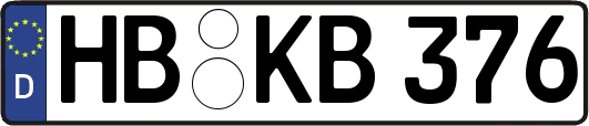 HB-KB376